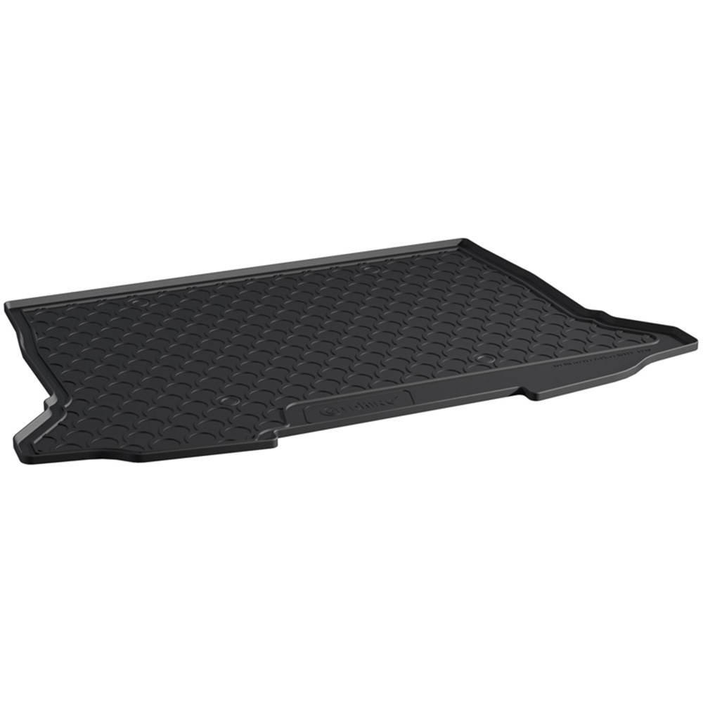 Image of Gledring Kofferbakmat Zwart Rubber Mercedes A-Class