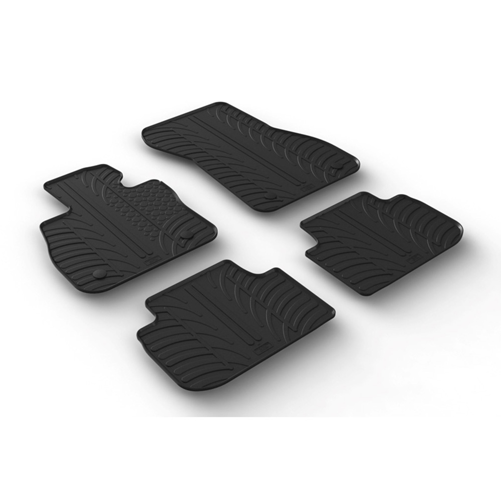Image of Gledring Automatten Zwart Rubber BMW 2-serie
