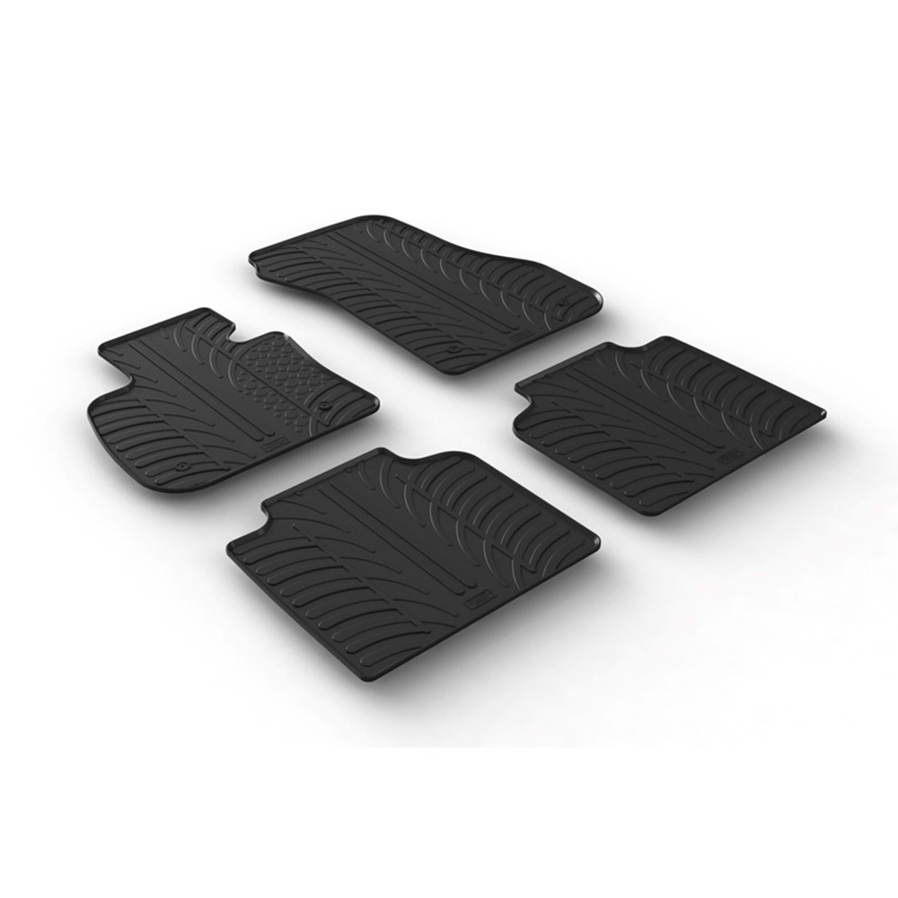 Image of Gledring Automatten Zwart Rubber BMW 2-serie