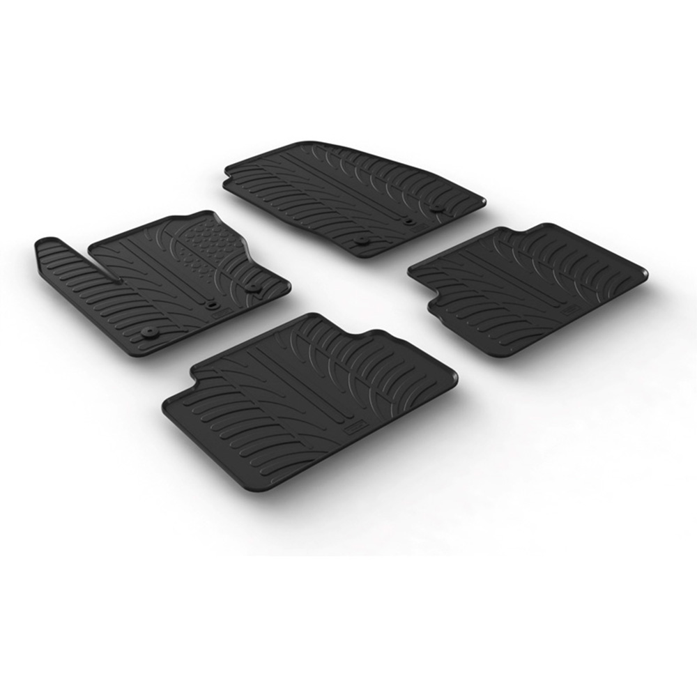 Image of Gledring Automatten Zwart Rubber Ford C-Max