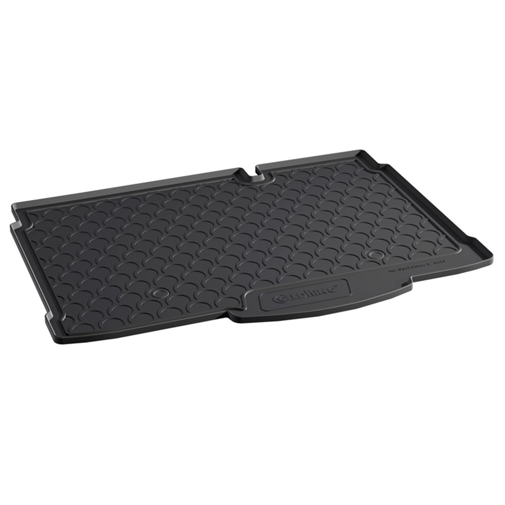 Image of Gledring Kofferbakmat Zwart Rubber Opel Corsa