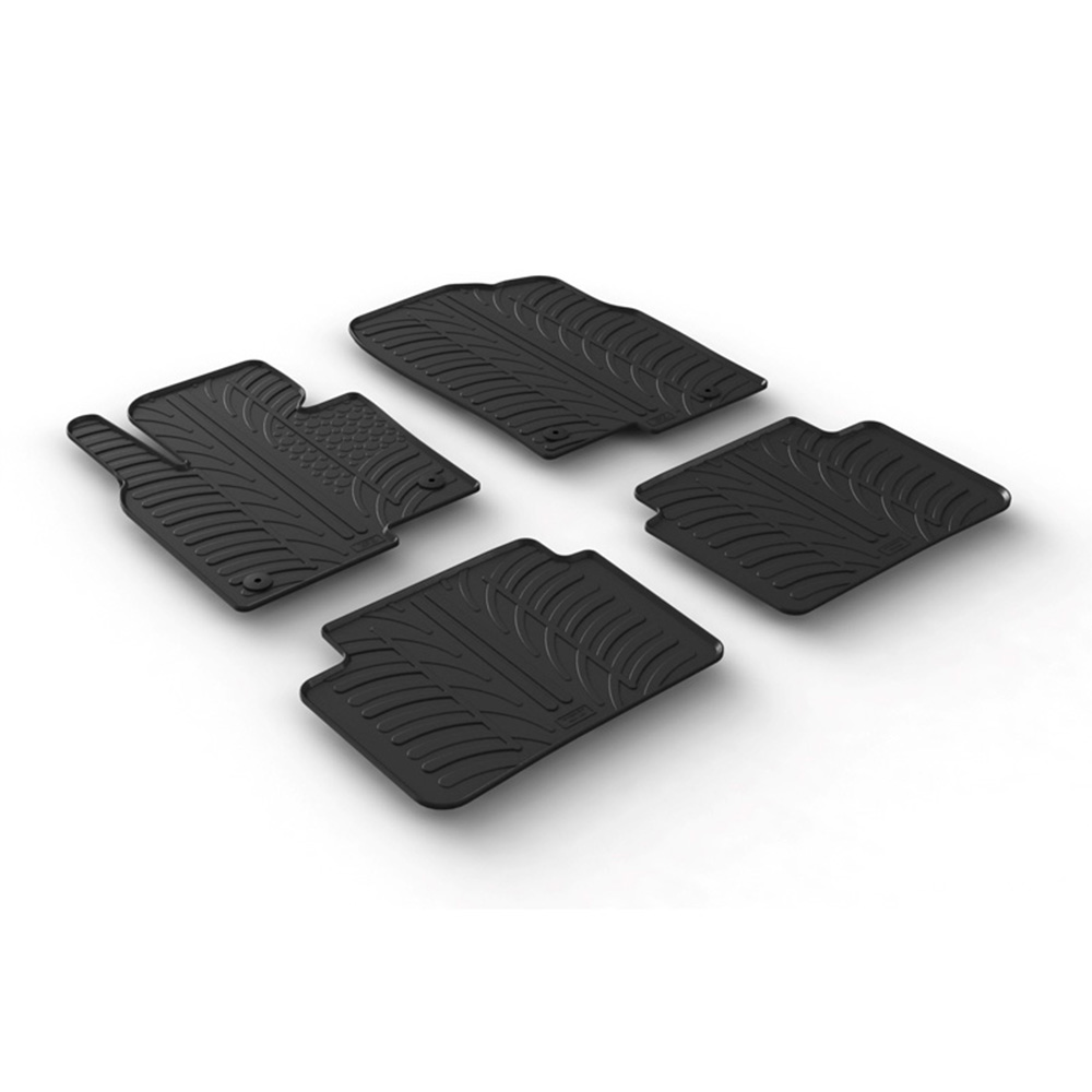 Image of Gledring Automatten Zwart Rubber Mazda CX-5