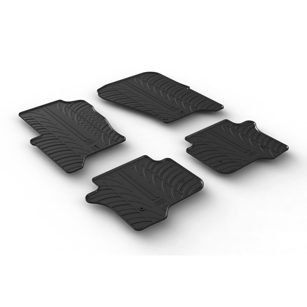 Image of Gledring Automatten Zwart Rubber Land Rover Discovery