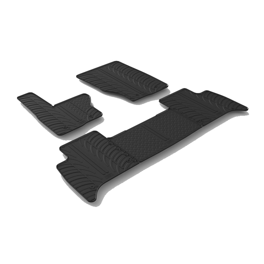 Image of Gledring Automatten Zwart Rubber Land Rover Discovery