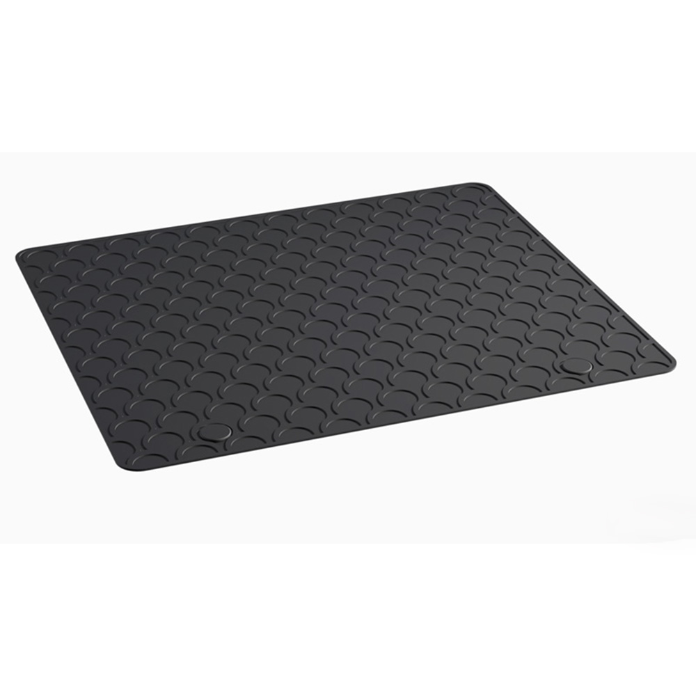 Image of Gledring hondenmat Zwart Rubber