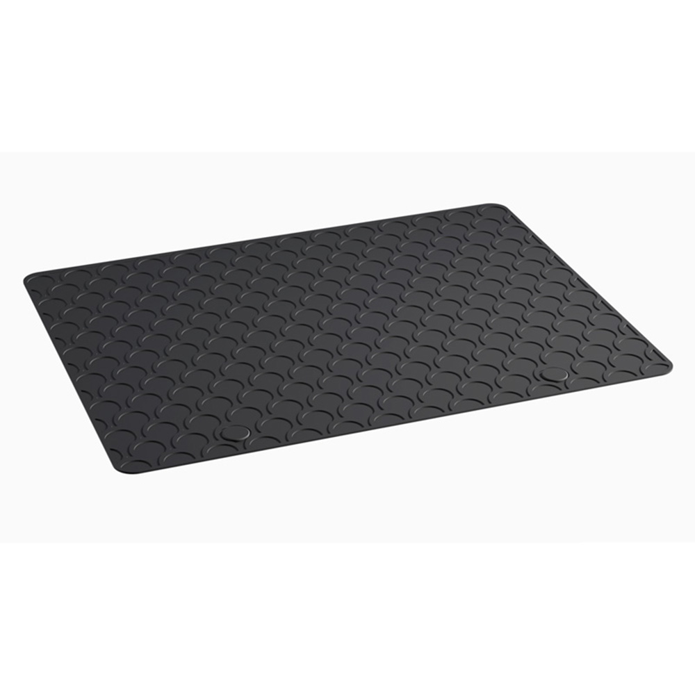 Image of Gledring hondenmat Zwart Rubber