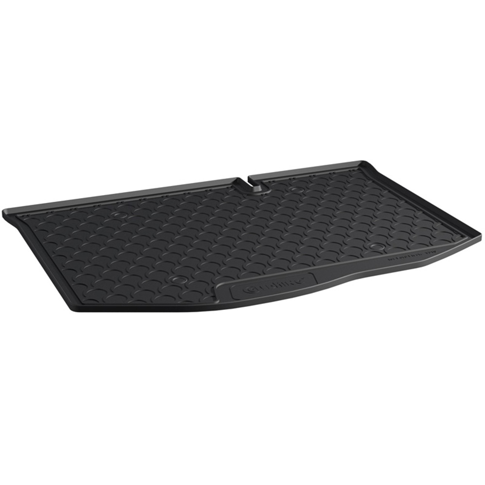 Image of Gledring Kofferbakmat Zwart Rubber Ford Fiesta
