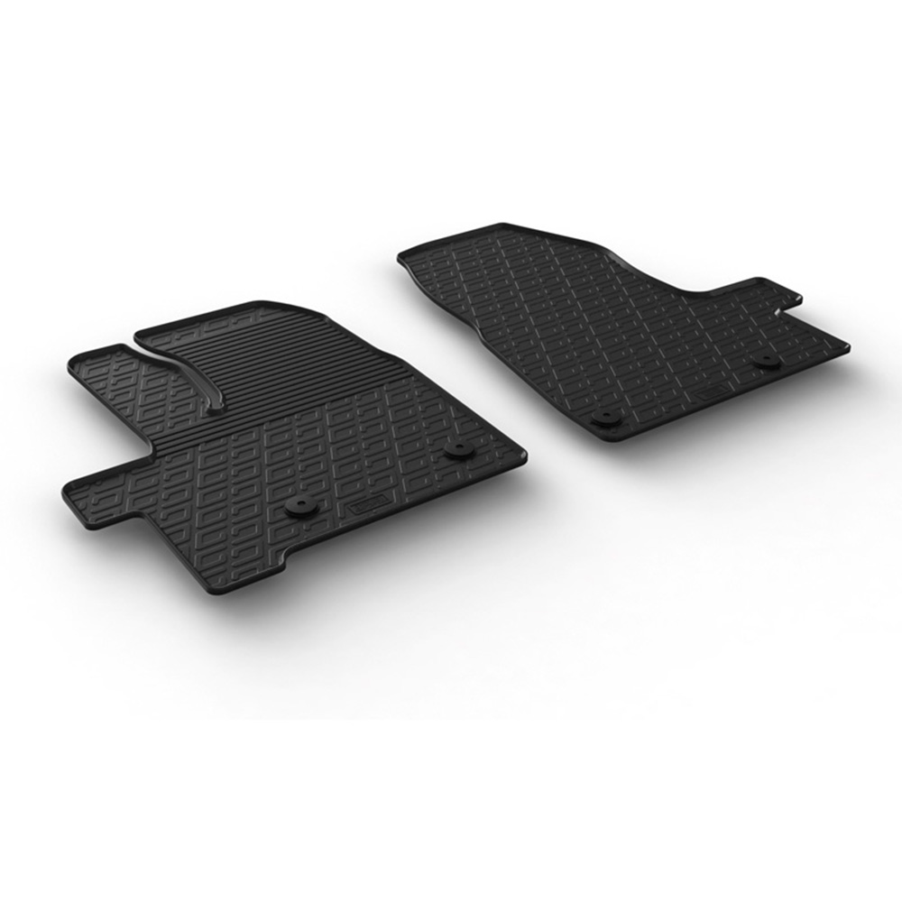 Image of Gledring Automatten Zwart Rubber Ford Tourneo