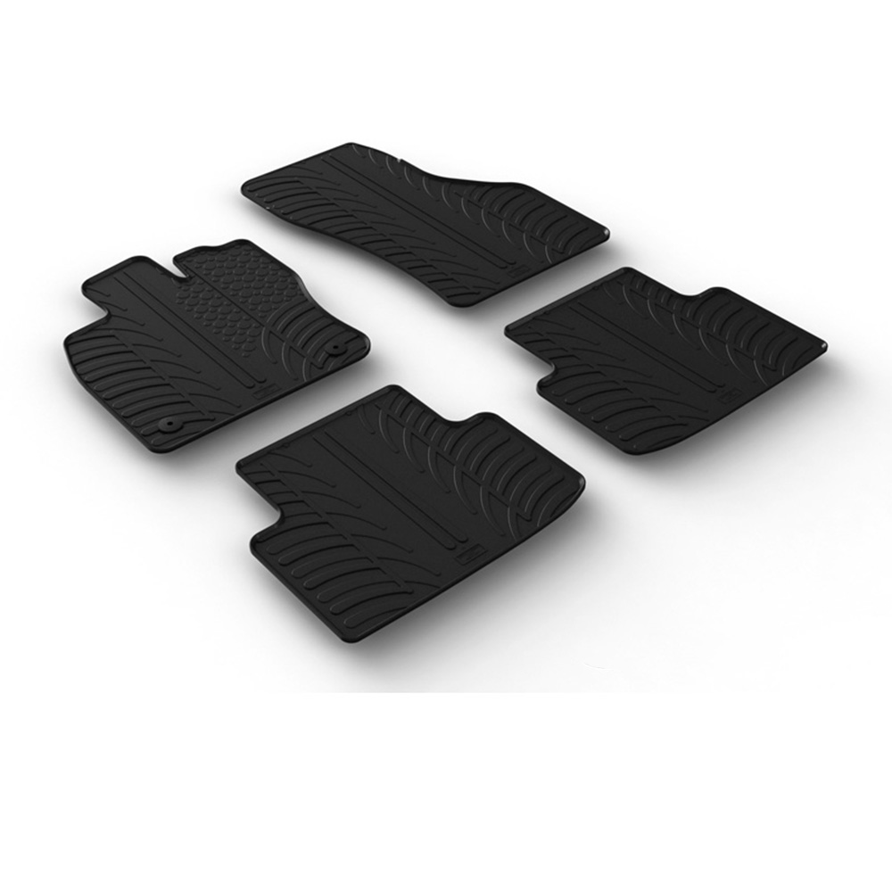 Image of Gledring Automatten Zwart Rubber Cupra Formentor