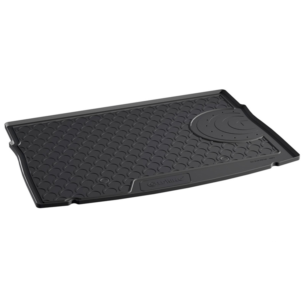Image of Gledring Kofferbakmat Zwart Rubber Volkswagen Golf
