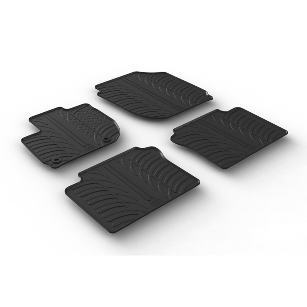 Image of Gledring Automatten Zwart Rubber Honda HR-V