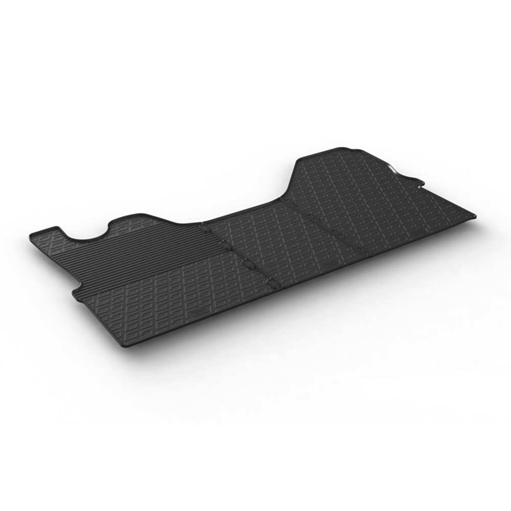 Image of Gledring Automatten Zwart Rubber Iveco Daily