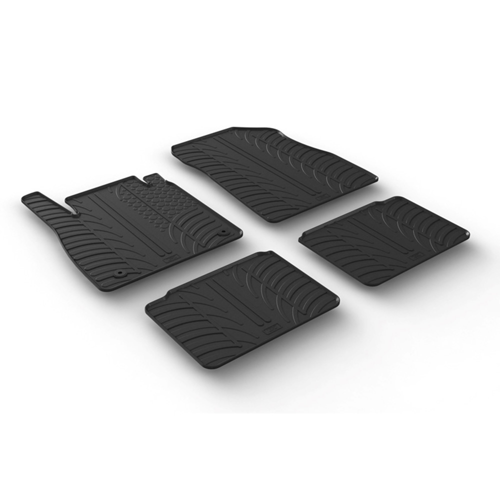 Image of Gledring Automatten Zwart Rubber Nissan Micra