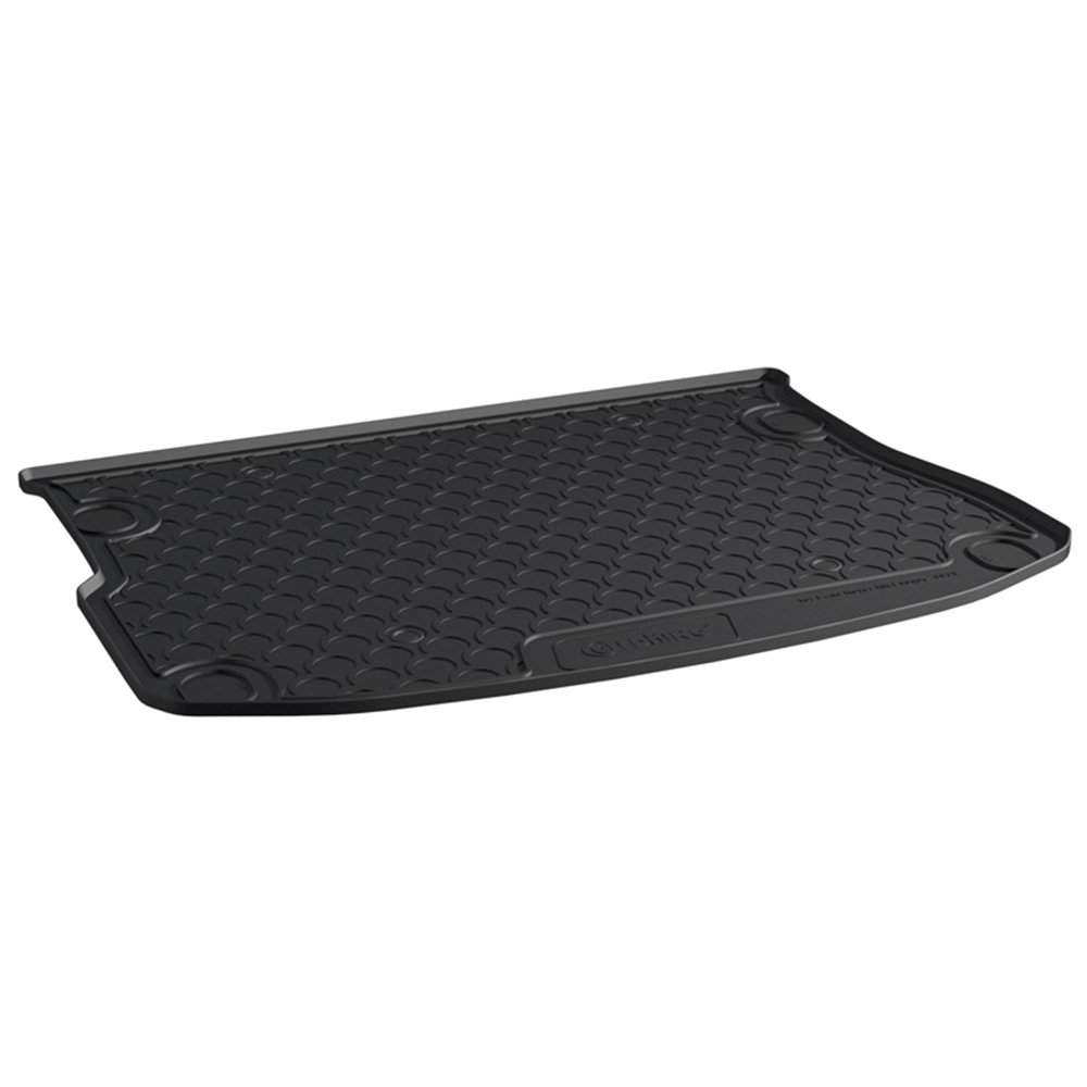 Image of Gledring Kofferbakmat Zwart Rubber Range Rover Evoque