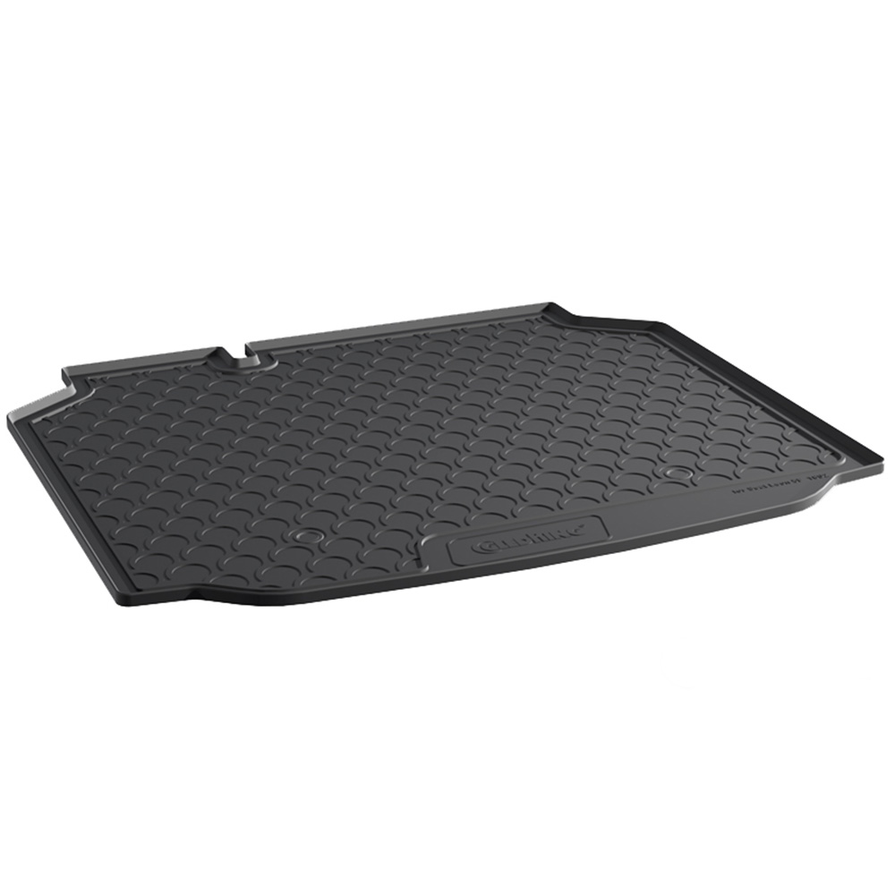 Image of Gledring Kofferbakmat Zwart Rubber Seat Leon