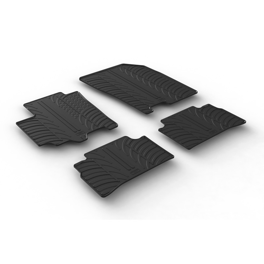 Image of Gledring Automatten Zwart Rubber Suzuki Vitara