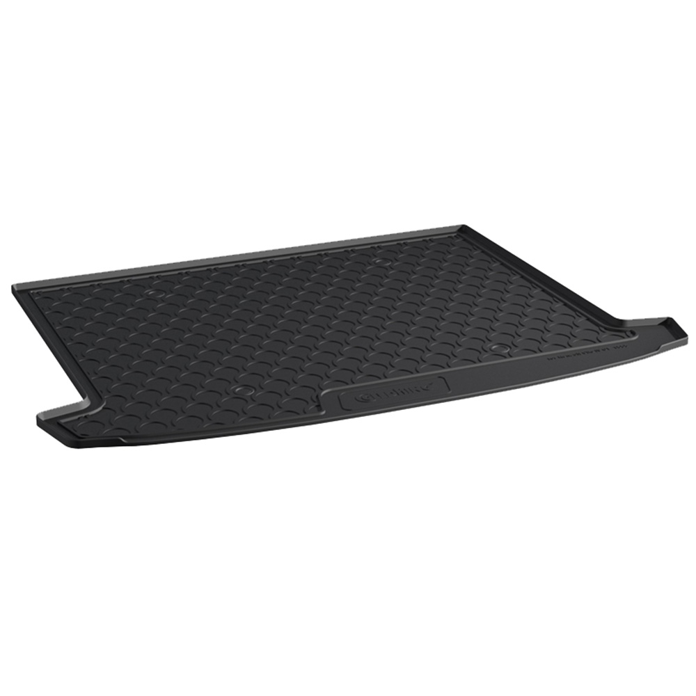 Image of Gledring Kofferbakmat Zwart Rubber Renault Clio