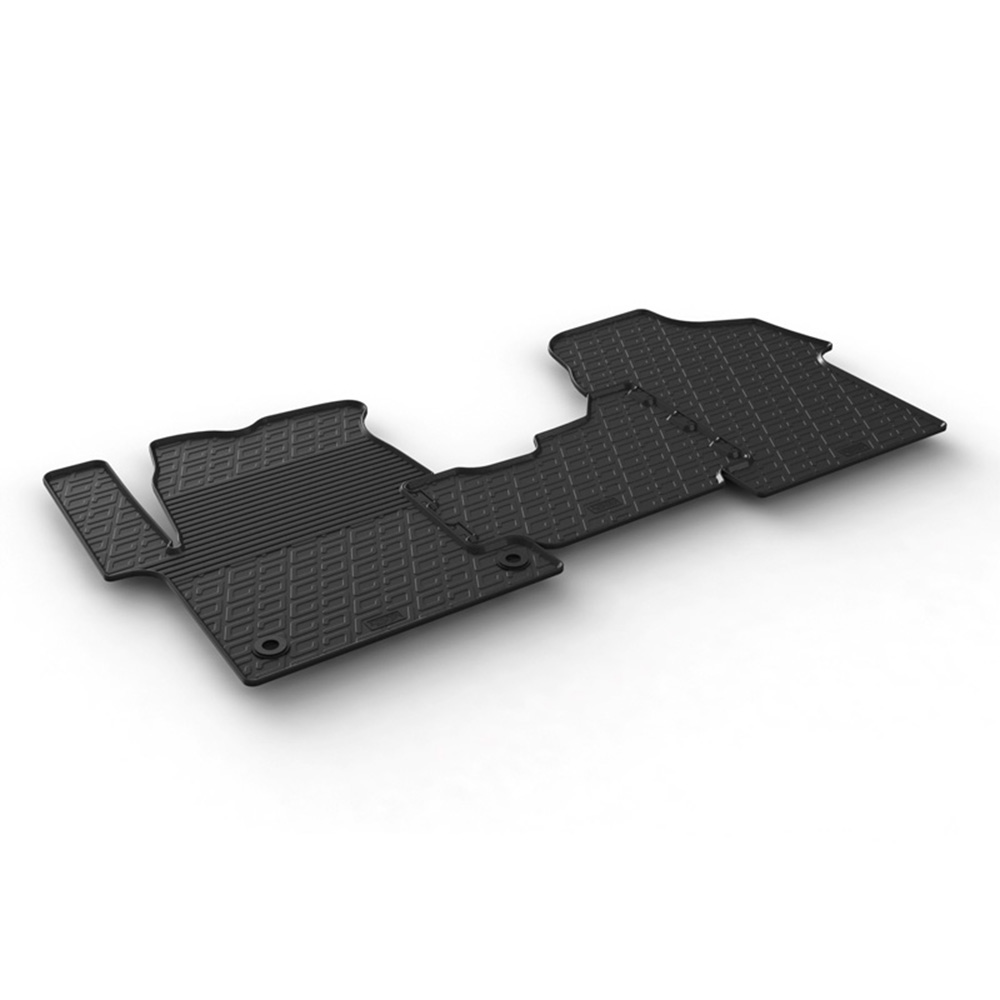 Image of Gledring Automatten Zwart Rubber Citroën, Peugeot, Opel