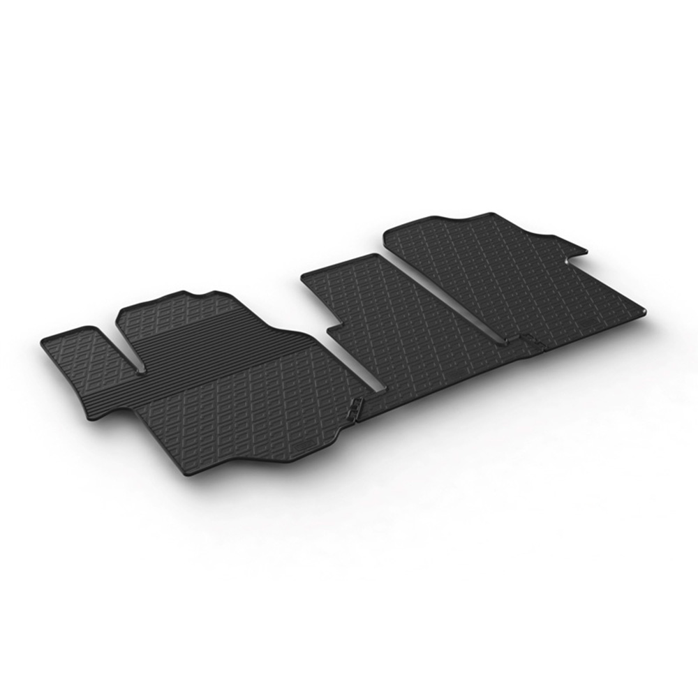 Image of Gledring Automatten Zwart Rubber Volkswagen Crafter