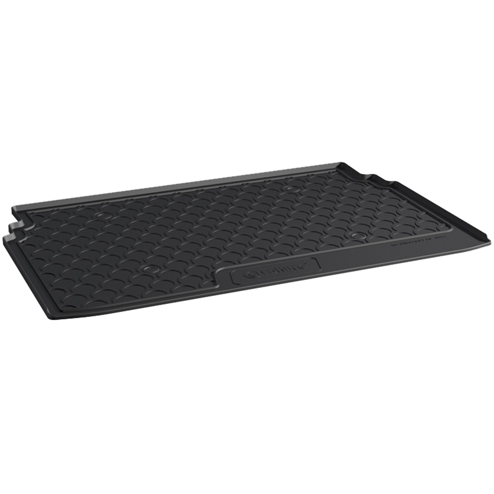 Image of Gledring Kofferbakmat Zwart Rubber Citroen C3