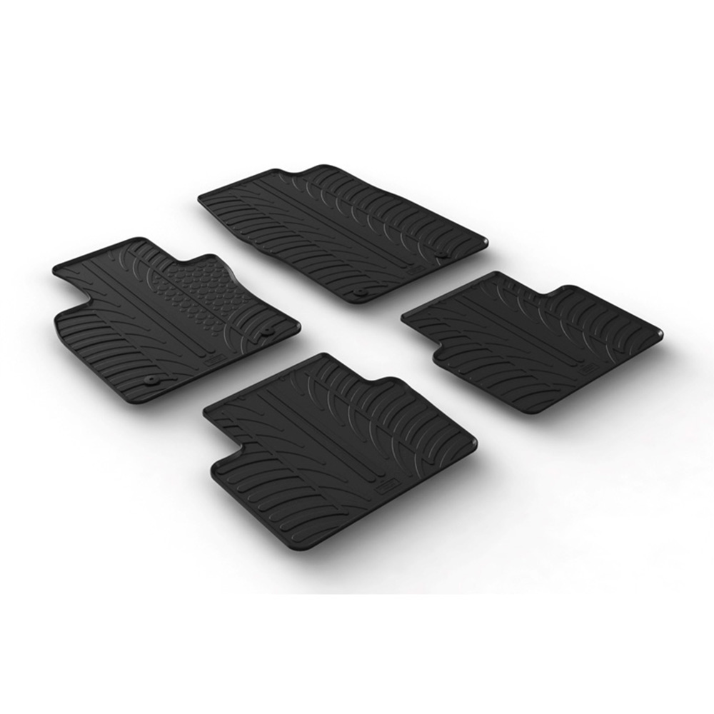 Image of Gledring Automatten Zwart Rubber Mazda 3