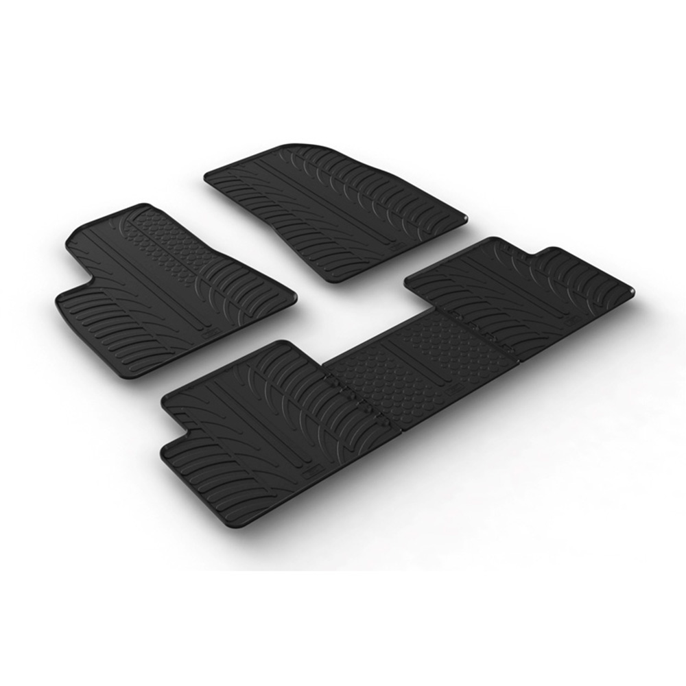 Image of Gledring Automatten Zwart Rubber Tesla Model 3