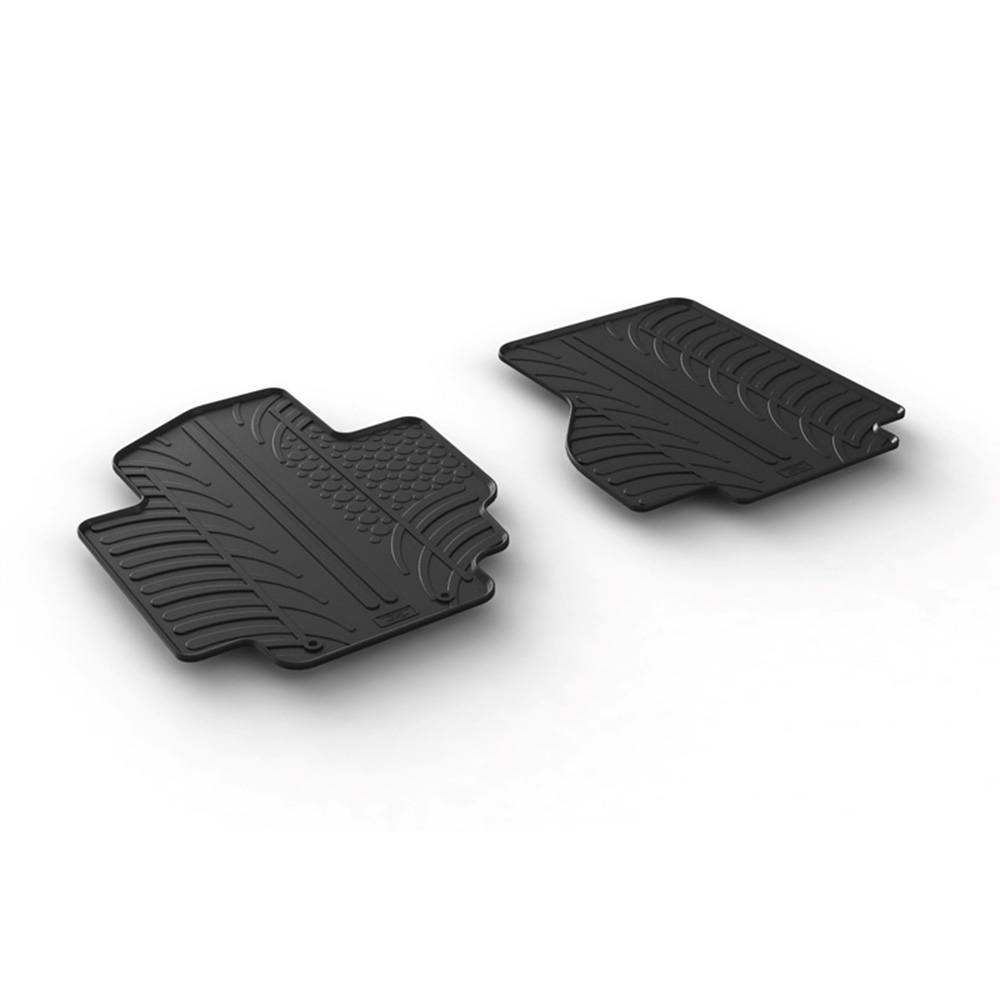 Image of Gledring Automatten Zwart Rubber Nissan NV200