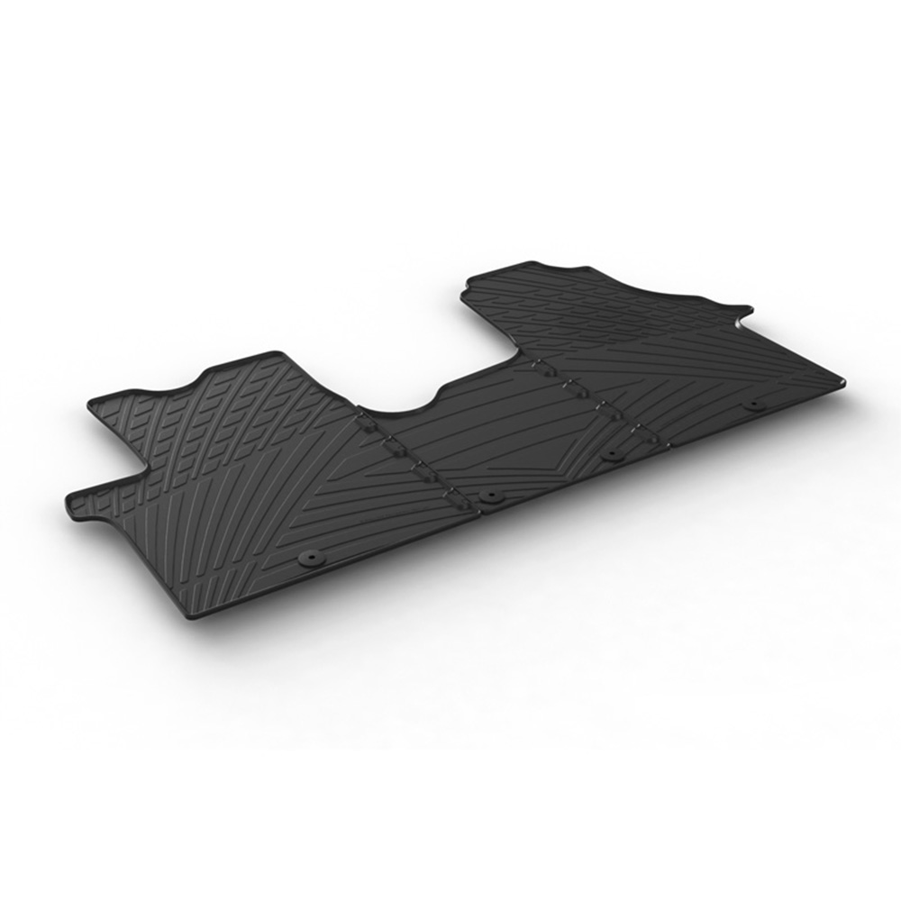 Image of Gledring Automatten Zwart Rubber Renault, Opel