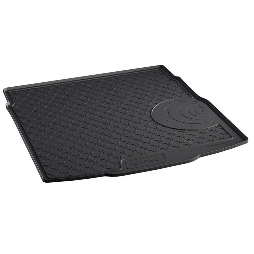 Image of Gledring Kofferbakmat Zwart Rubber Volkswagen Passat
