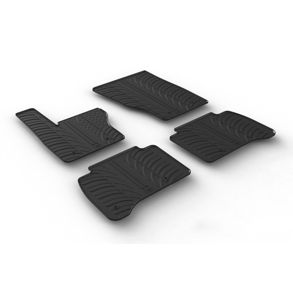 Image of Gledring Automatten Zwart Rubber Range Rover Sport