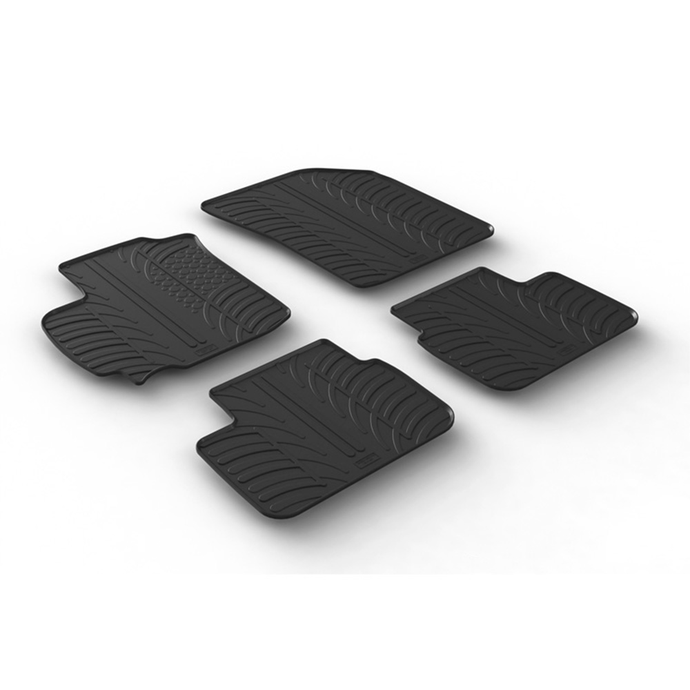 Image of Gledring Automatten Zwart Rubber Suzuki Swift