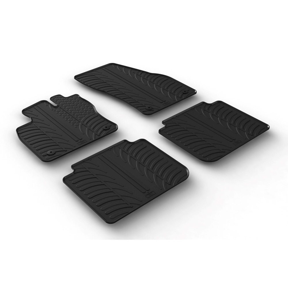 Image of Gledring Automatten Zwart Rubber Seat Tarraco