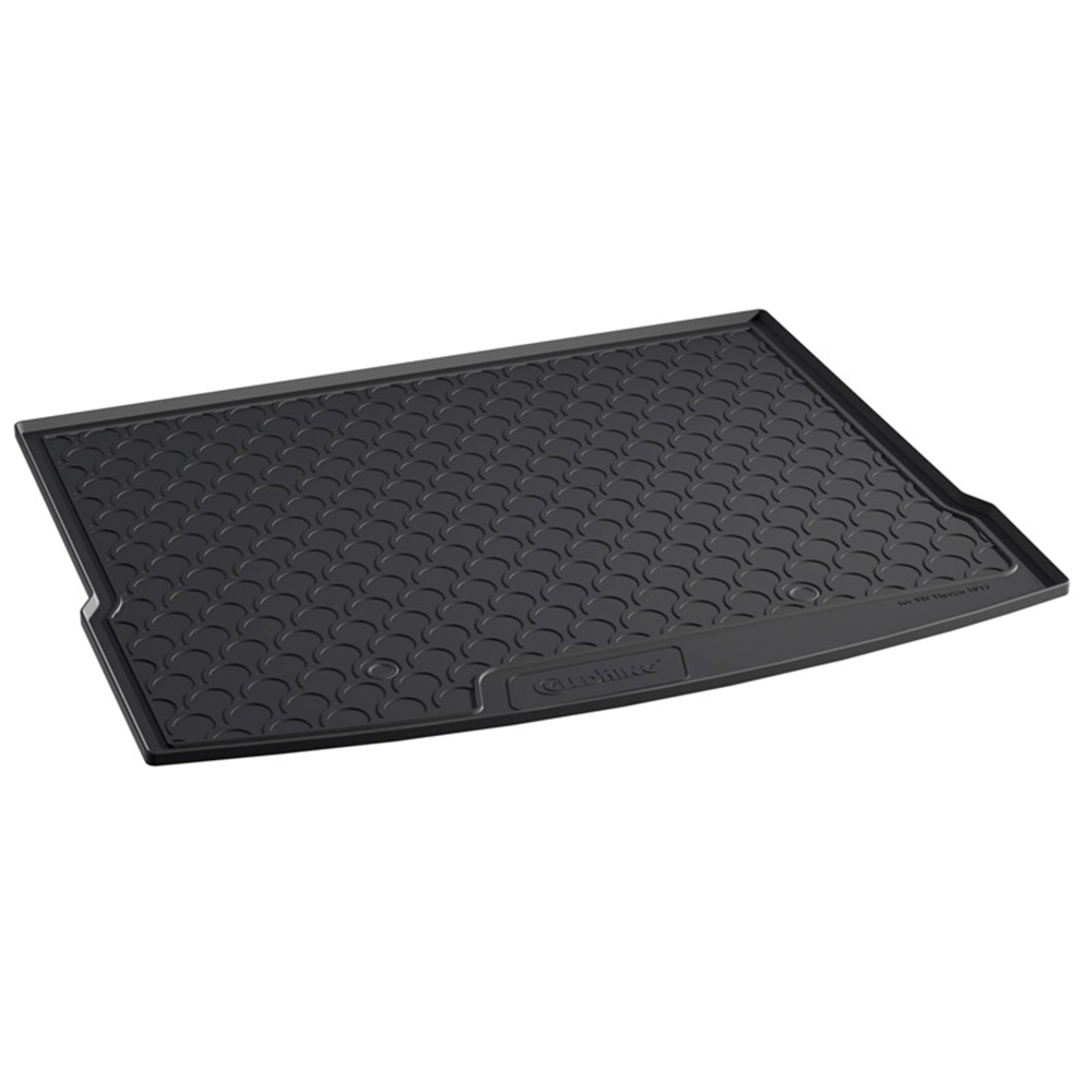 Image of Gledring Kofferbakmat Zwart Rubber Volkswagen Tiguan