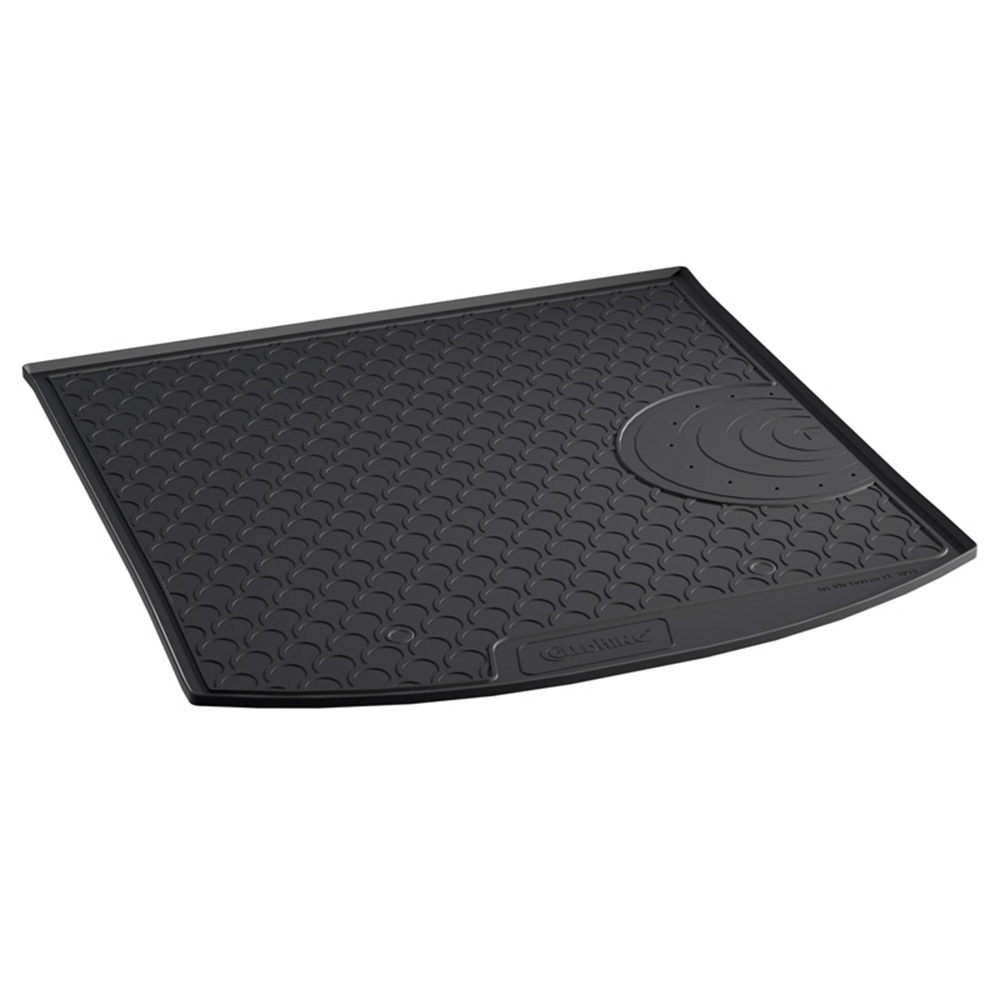 Image of Gledring Kofferbakmat Zwart Rubber Volkswagen Touran