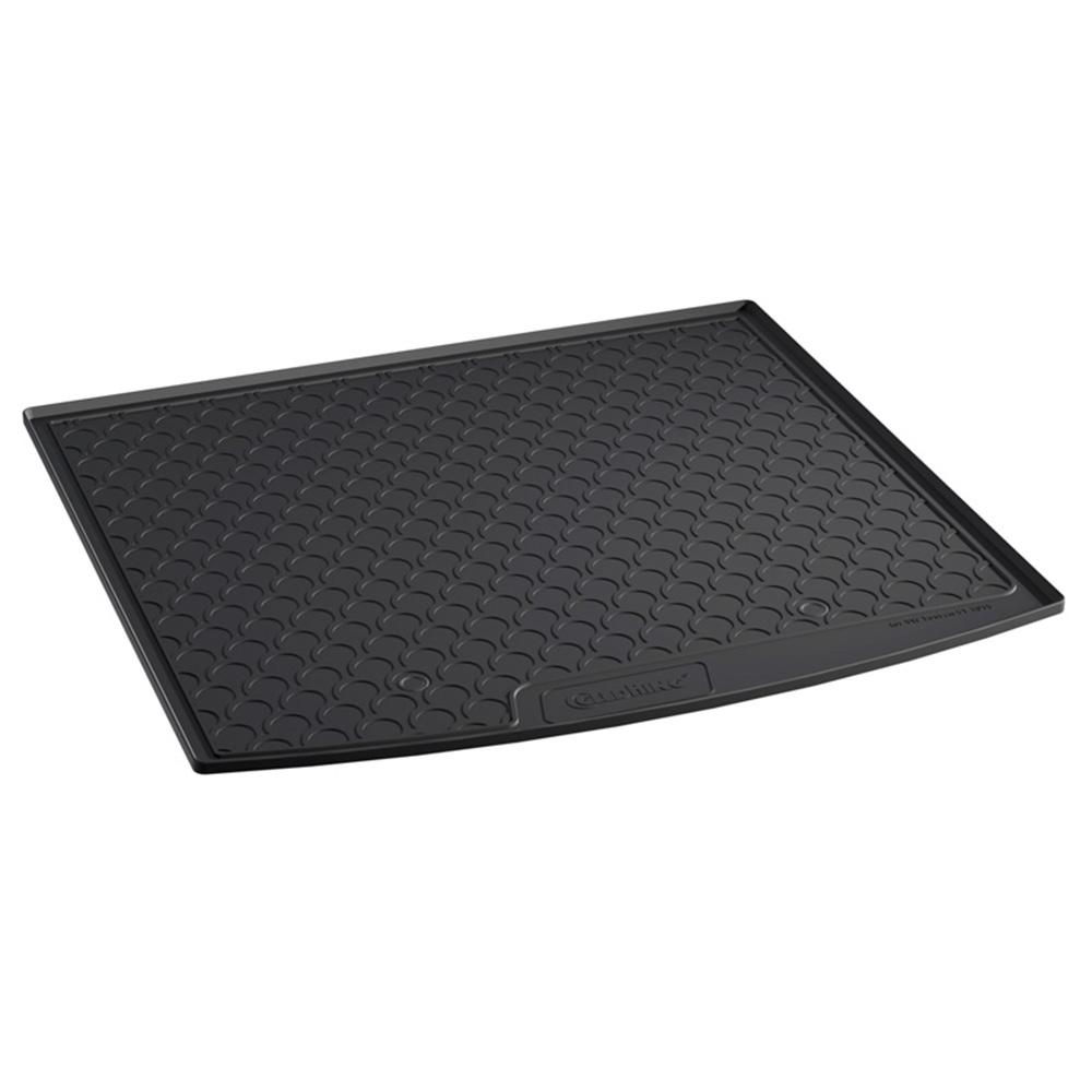 Image of Gledring Kofferbakmat Zwart Rubber Volkswagen Touran