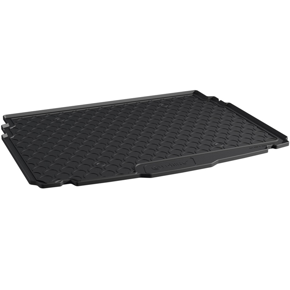 Image of Gledring Kofferbakmat Zwart Rubber Volkswagen T-Roc