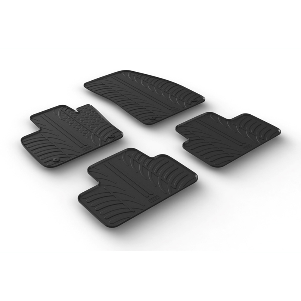 Image of Gledring Automatten Zwart Rubber Volvo XC40