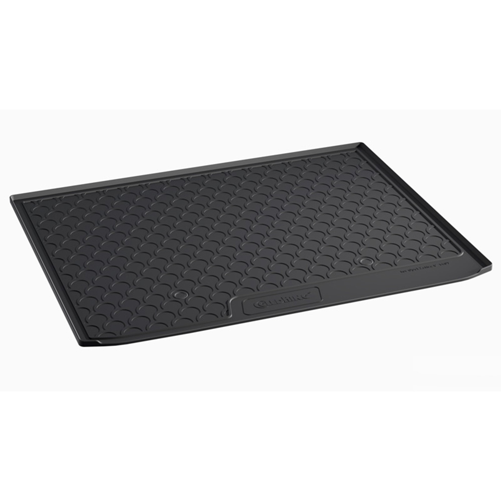 Image of Gledring Kofferbakmat Zwart Rubber Opel Zafira