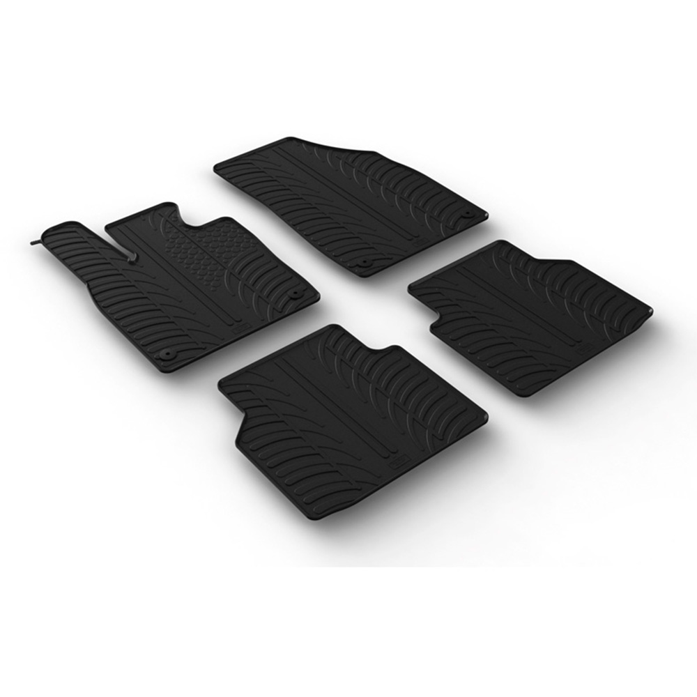 Image of Gledring Automatten Zwart Rubber Volkswagen ID.4, ID.5