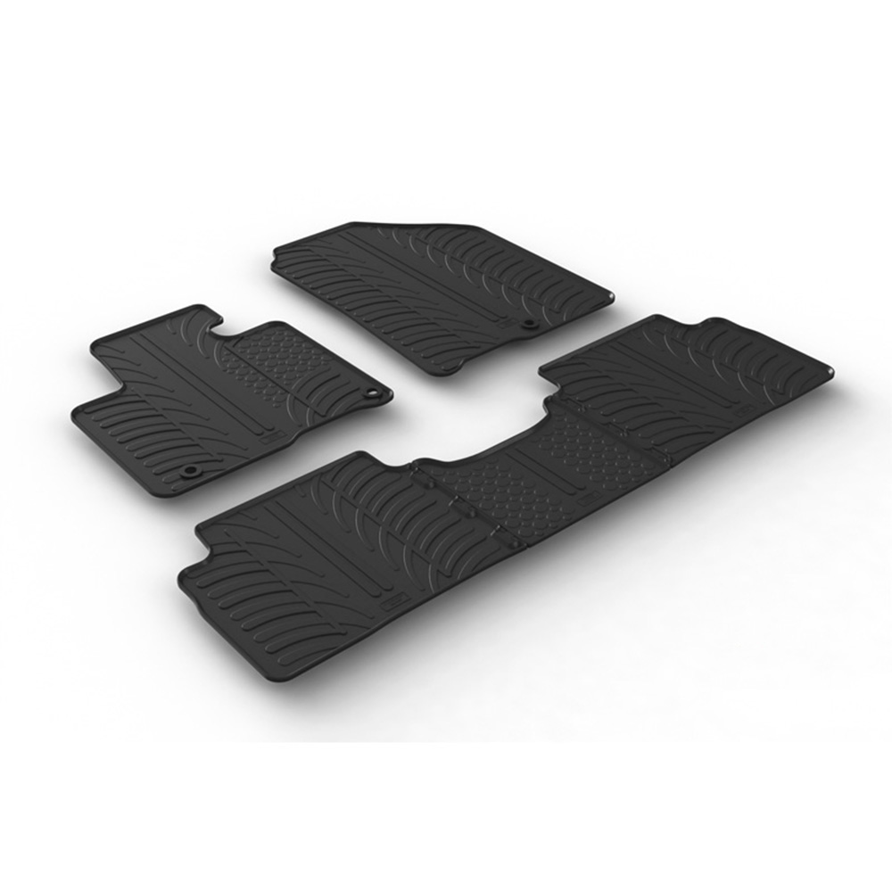Image of Gledring Automatten Zwart Rubber Kia Sorento
