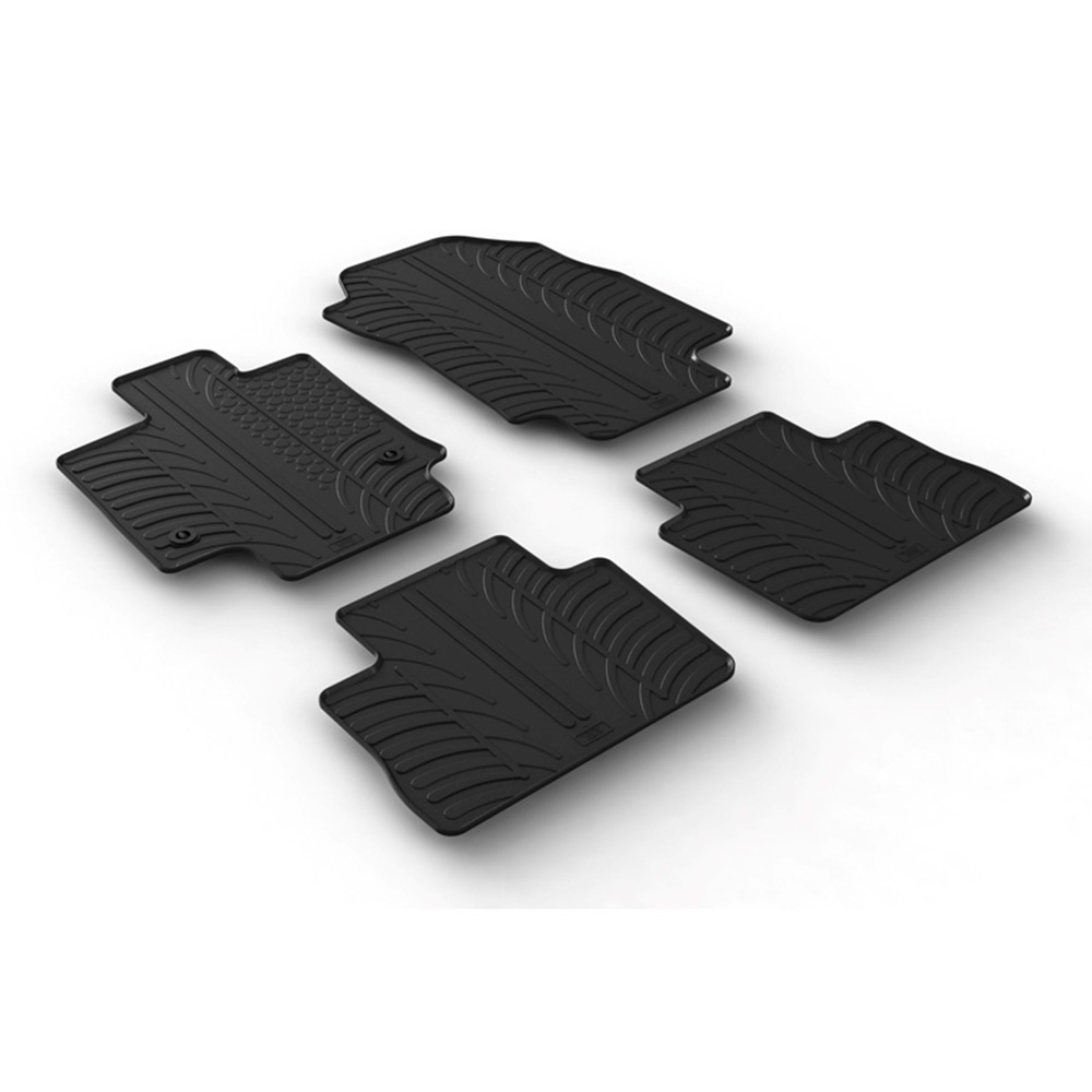 Image of Gledring Automatten Zwart Rubber Toyota, Suzuki RAV4