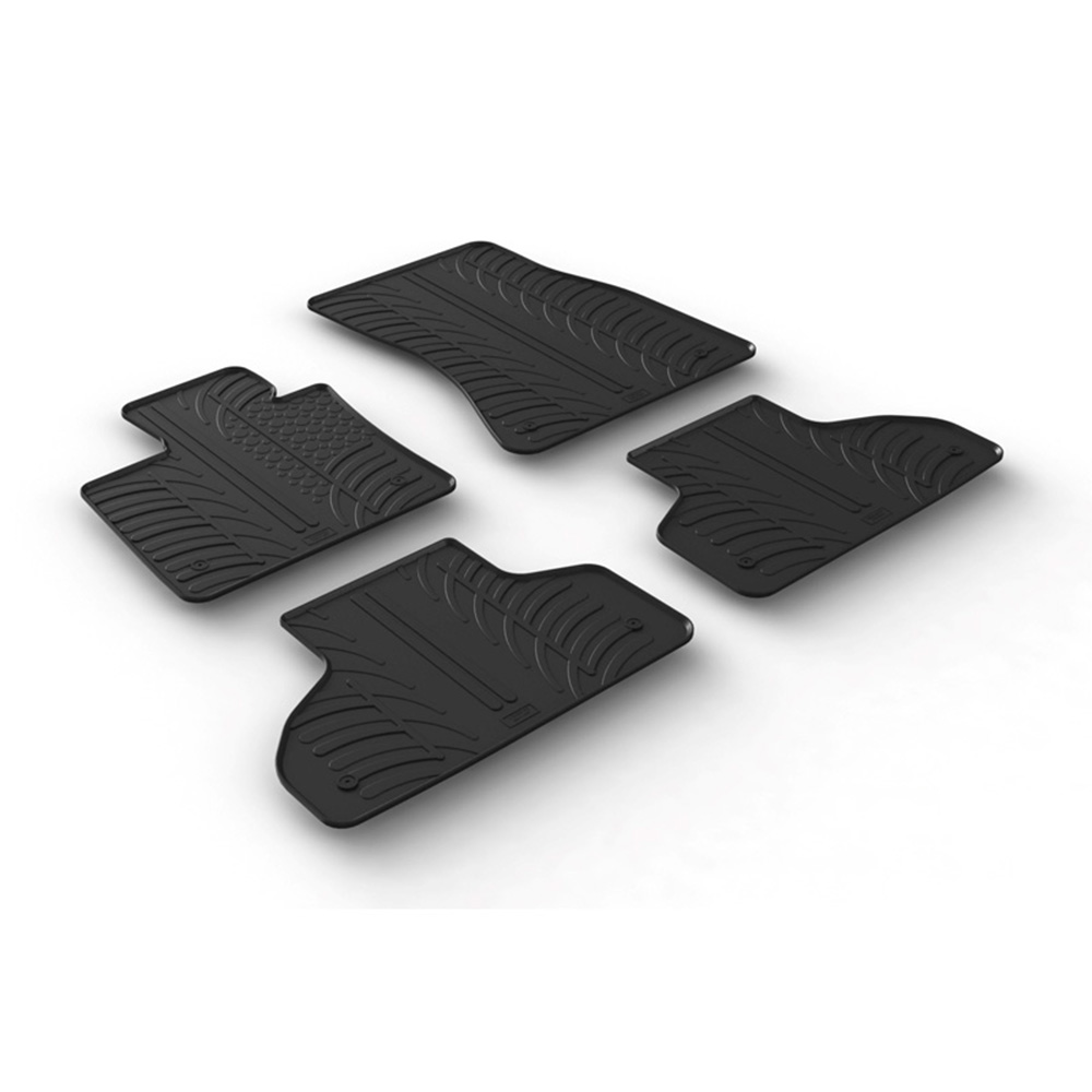 Image of Gledring Automatten Zwart Rubber BMW X5