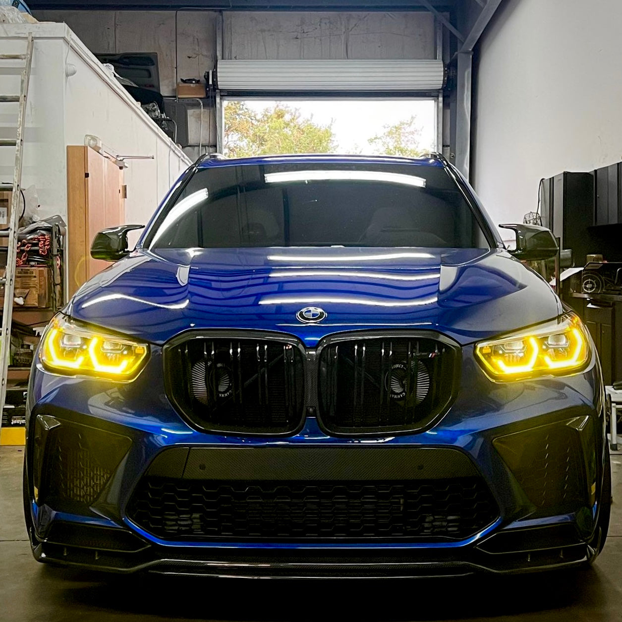 Image of SK-Import Voor Dagrijverlichting LED Geel BMW X5,X6