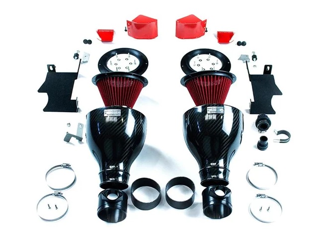 Image of Eventuri Lucht Inlaat Type B Carbon BMW 5-serie,6-serie