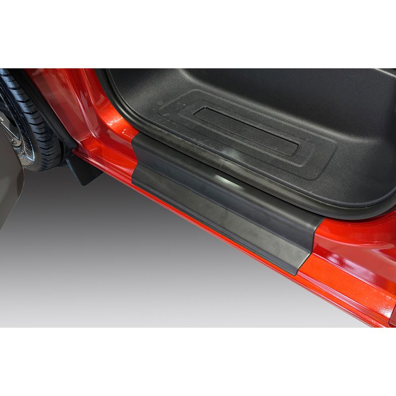 Image of RGM Instaplijsten Zwart ABS Plastic Ford Tourneo, Transit