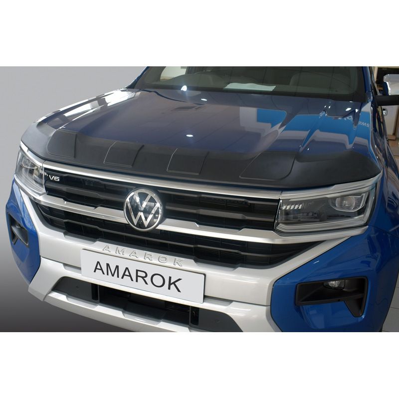 Image of RGM Motorkap Beschermer Zwart ABS Plastic Volkswagen Amarok