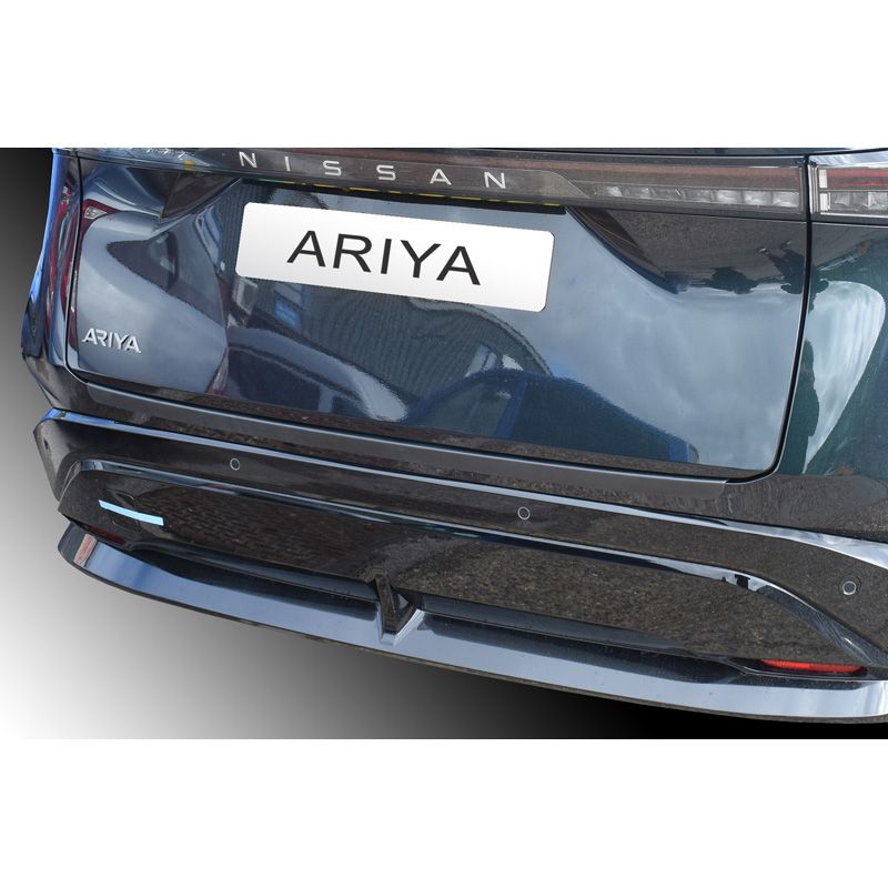 Image of RGM Achter Bumper Beschermlijst Zwart ABS Plastic Nissan Ariya
