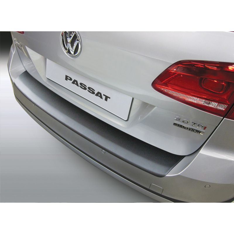Image of RGM Achter Bumper Beschermlijst Zwart ABS Plastic Volkswagen Passat