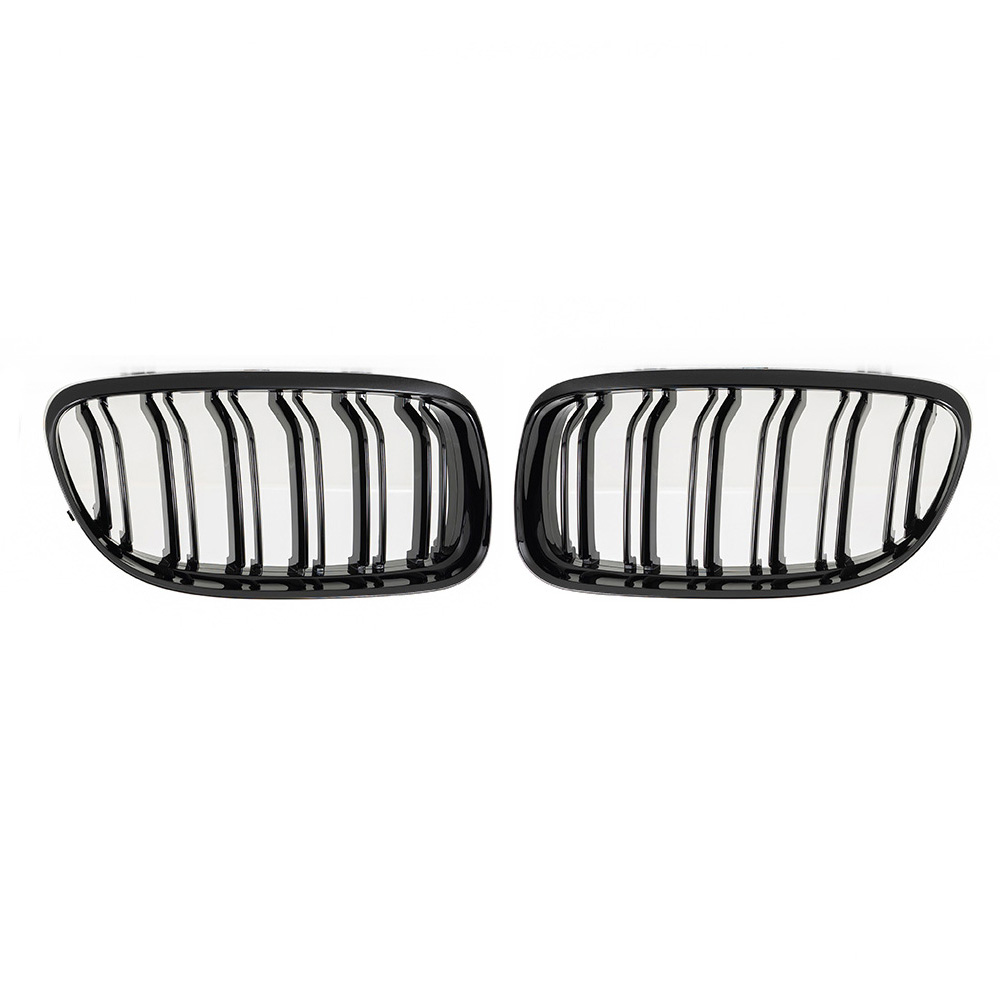 Image of SK-Import Sport Grill Glanzend Zwart ABS Plastic BMW 3-serie LCI