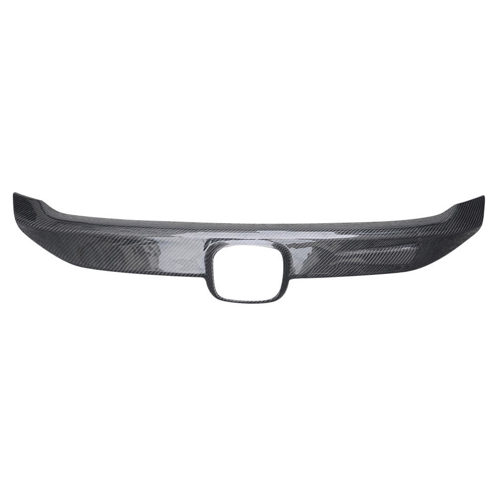 Image of CarbonWorks Grill Cover M Style Carbon Honda Civic